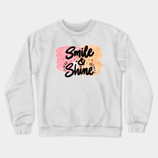 Smile & Shine Crewneck Sweatshirt